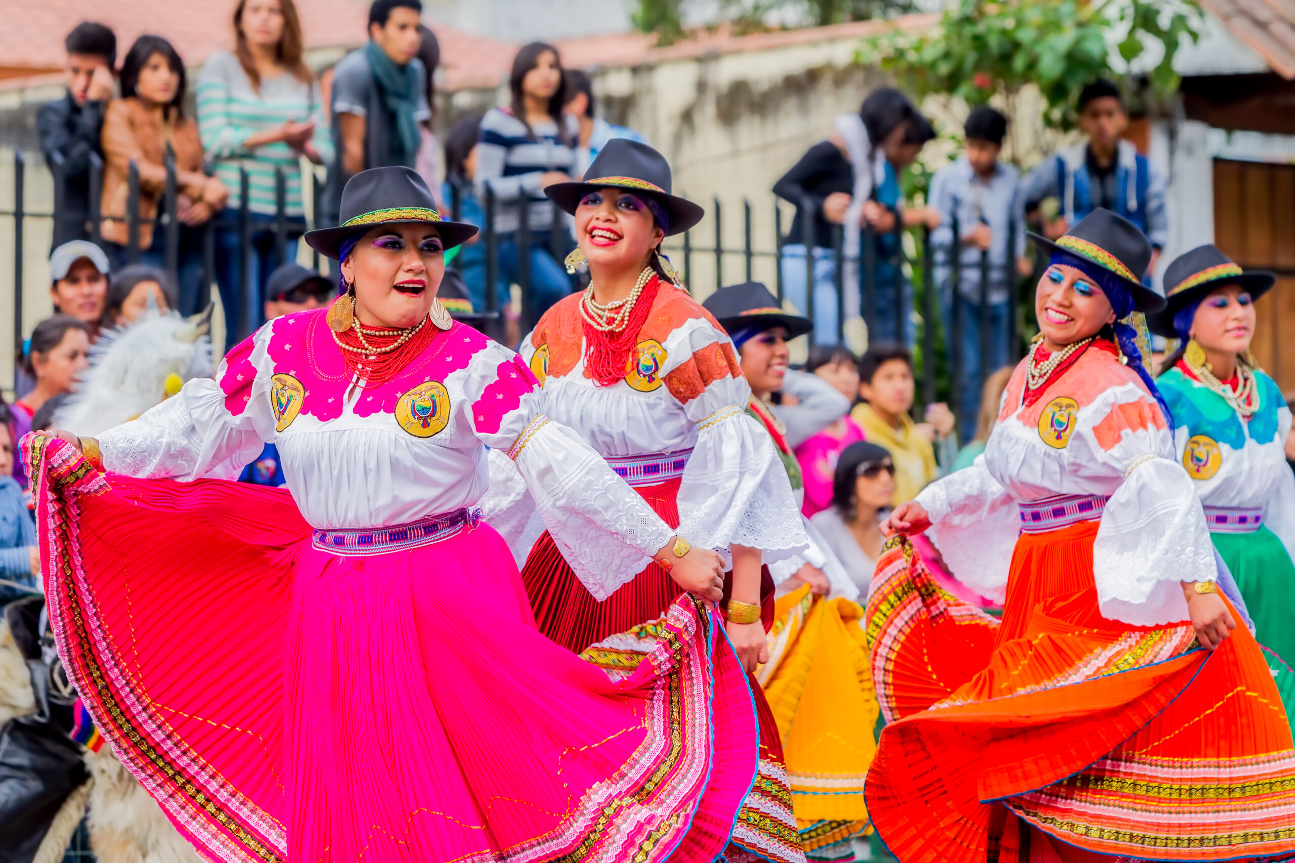 Carnival in Ecuador