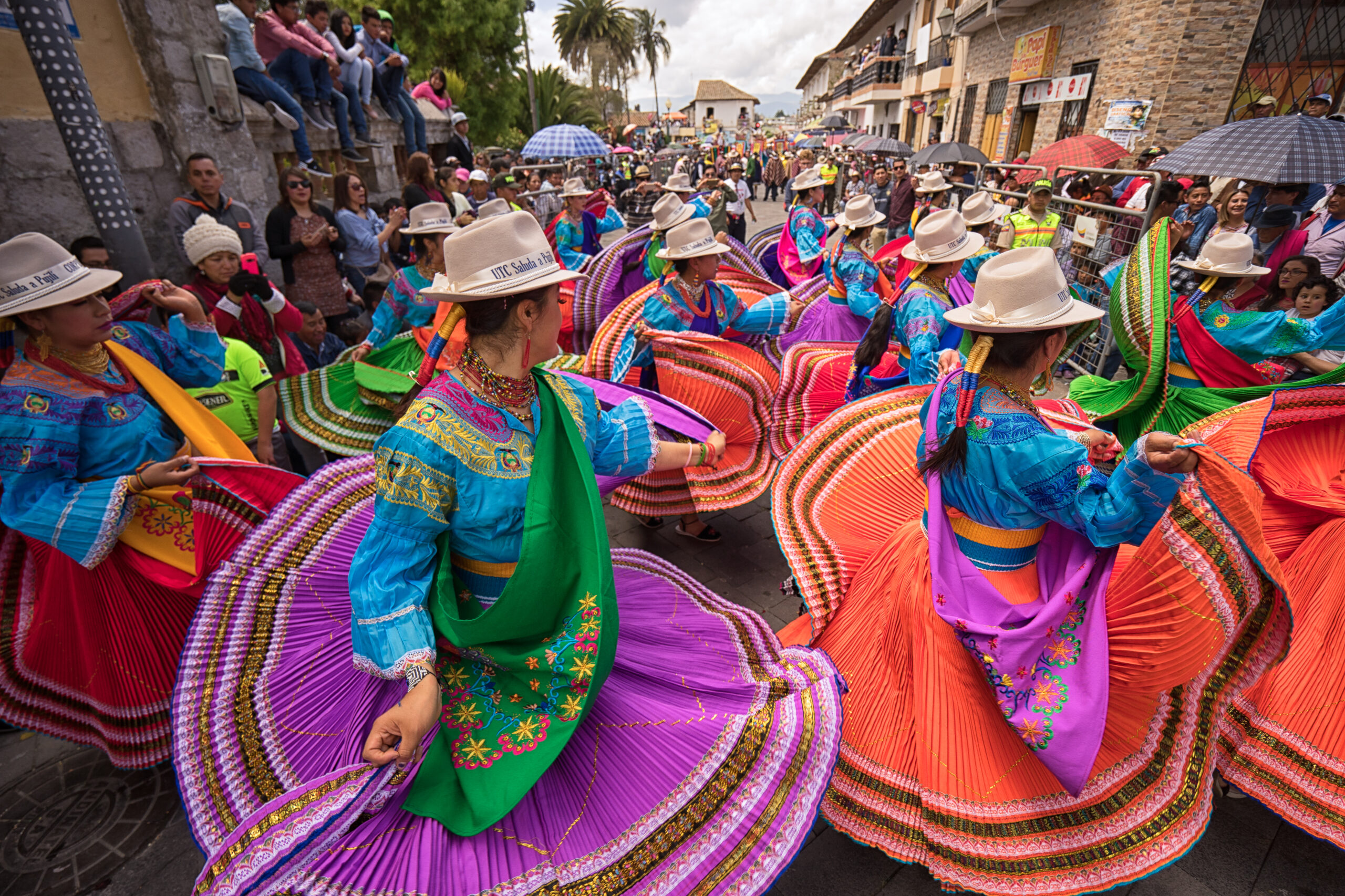 Carnival in Ecuador