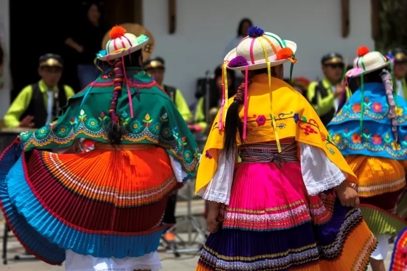 Carnival in Ecuador