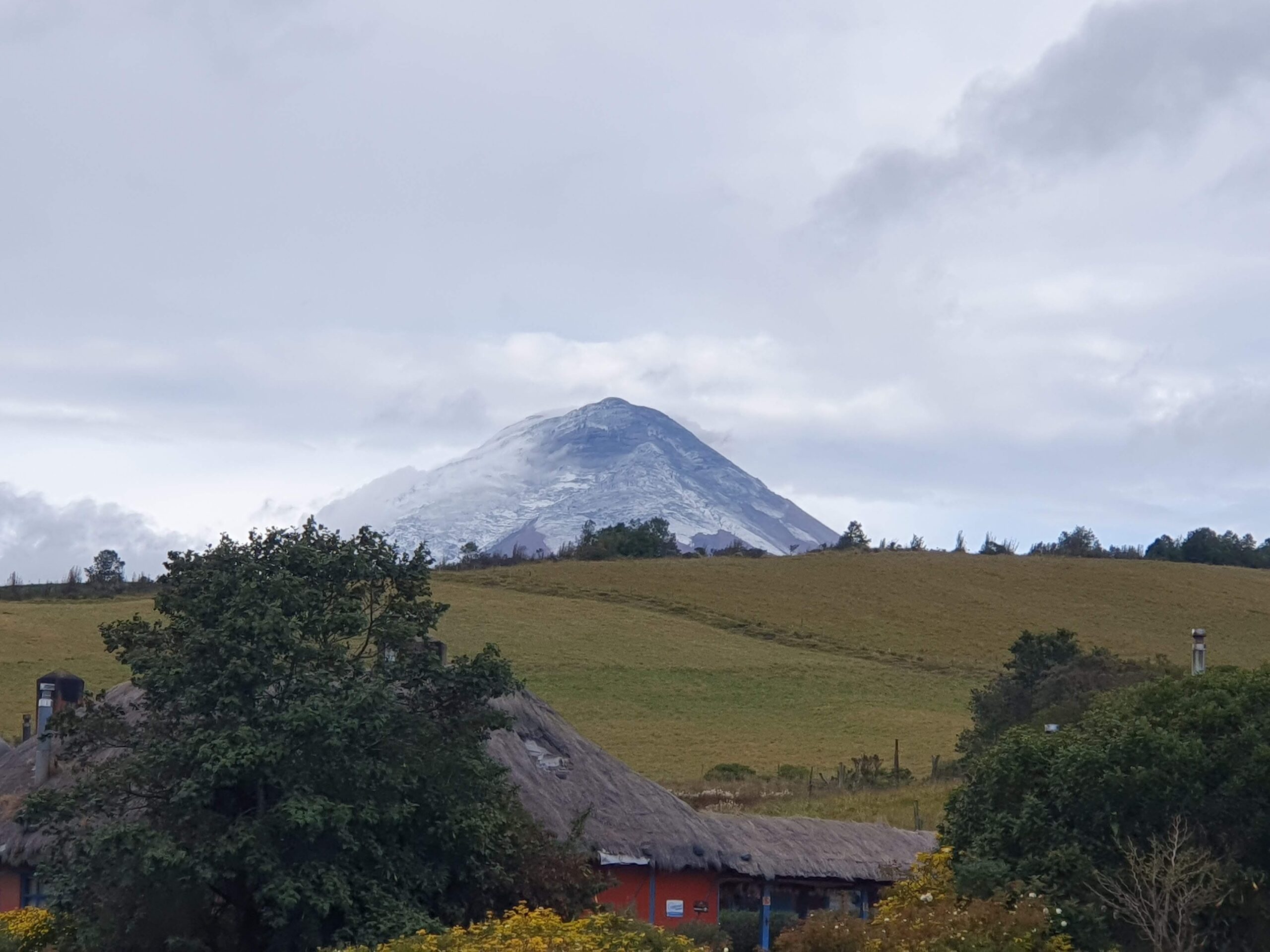 Cotopaxi national park