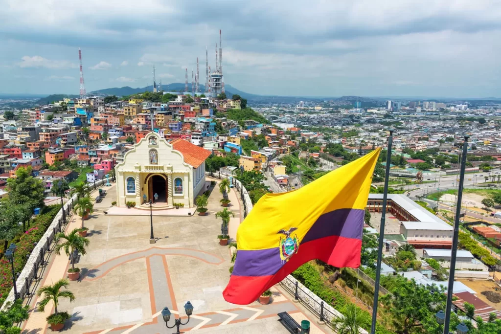 main cities of ecuador