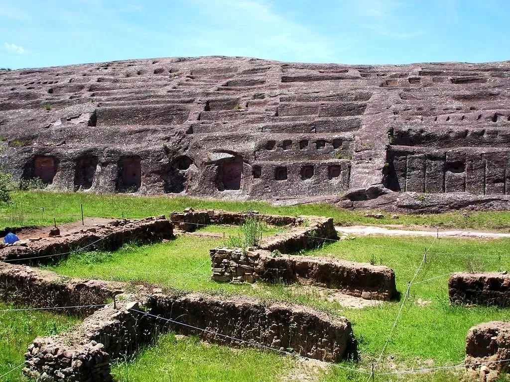ruins of samaipata