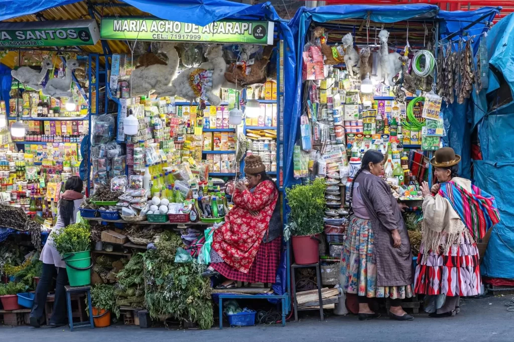 The witches market