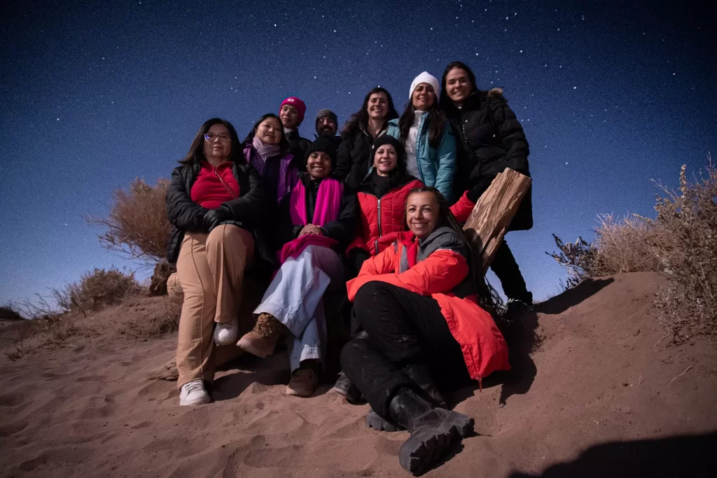 astronomical tour in atacama
