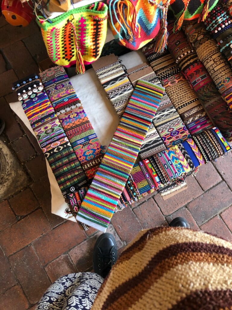 Colorful Markets in South America