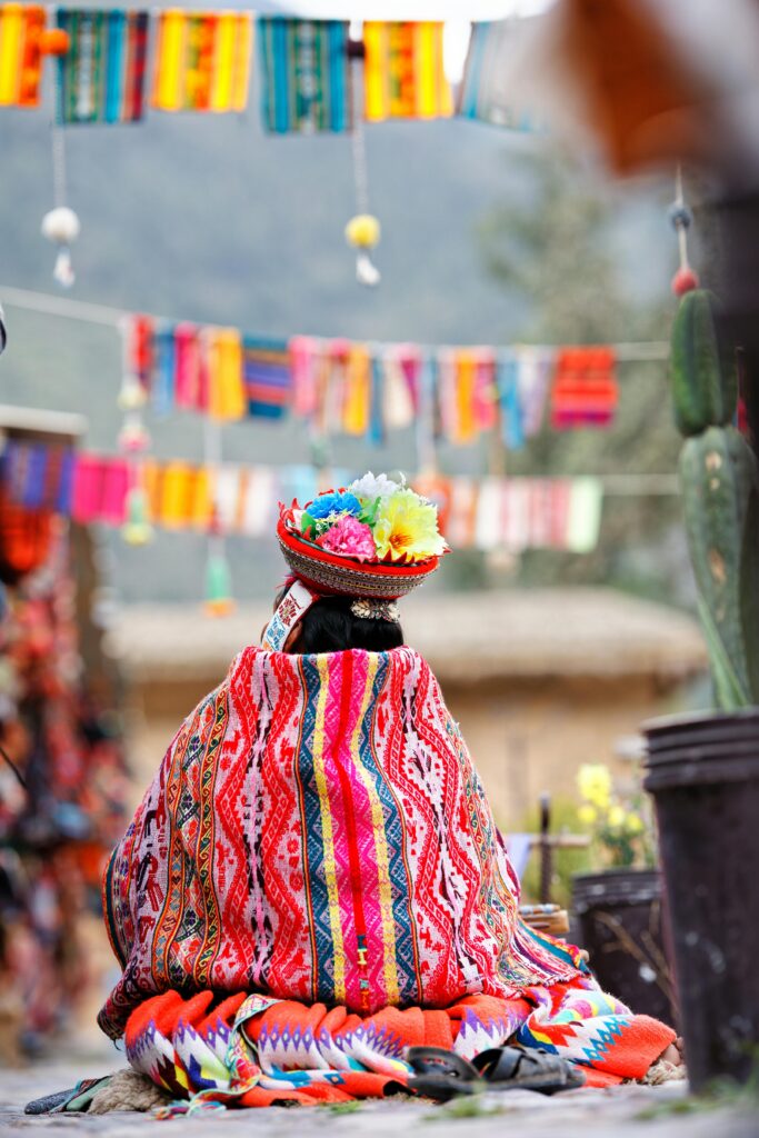 Colorful Markets in South America